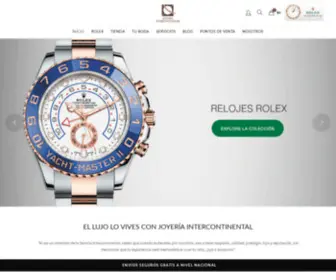 Joyeriaintercontinental.com(Joyeria Intercontinental) Screenshot