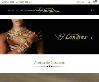 Joyerialondres.co(Joyería Londres) Screenshot