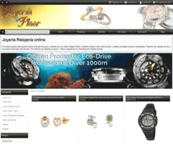 Joyeriaplaor.com(Joyería Relojería Plaor) Screenshot