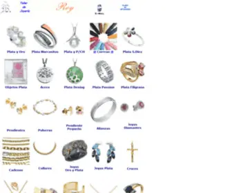 Joyeriarey.com(Joyería) Screenshot