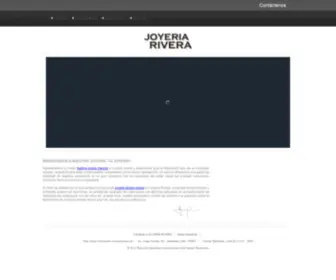 Joyeriarivera.com(Joyas) Screenshot