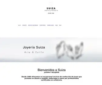 Joyeriasuiza.ec(Joyas) Screenshot