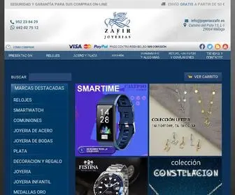 Joyeriaszafir.com(JoyerÃ­as) Screenshot