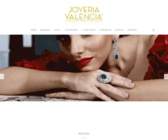 Joyeriavalencia.com.ec(San Marino) Screenshot