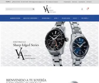 Joyeriavictoriaaguirre.com(Joyeriavictoriaaguirre) Screenshot