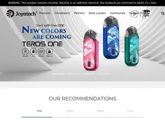 Joyetech.com(Electronic Cigarettes) Screenshot