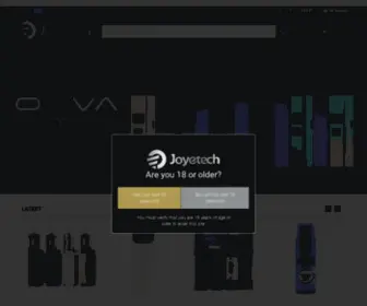 Joyetech.eu(Everything About Vaping) Screenshot