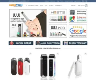 Joyetech.info.tr(Juul Pod) Screenshot