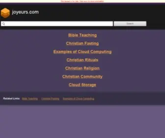 Joyeurs.com(Joyeurs) Screenshot