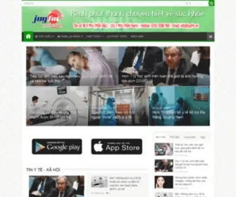 Joyfm.vn(Kênh phát thanh chuyên biệt về sức khỏe) Screenshot