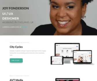 Joyfonderson.com(Joyfonderson) Screenshot