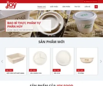 Joyfood.com.vn(CÔNG) Screenshot