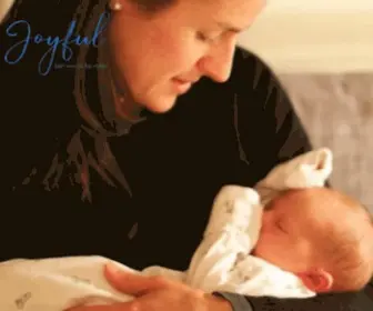 Joyful-Birthing.com(Joyful Birthing & Beyond) Screenshot