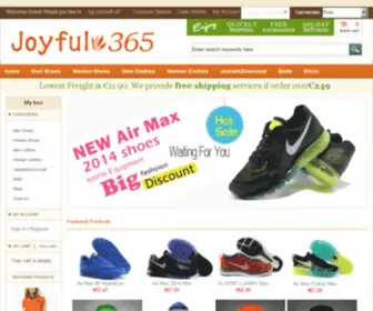 Joyful365.com(Since 2005) Screenshot