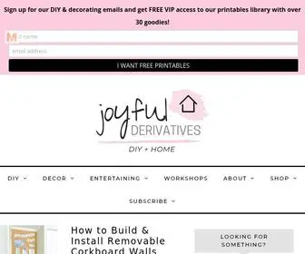 Joyfulderivatives.com(Joyful Derivatives) Screenshot