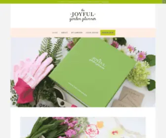 Joyfulgardenplanner.com(The Joyful Garden Planner) Screenshot