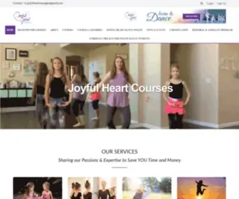 Joyfulheartcourses.com(Joyful Heart Courses) Screenshot