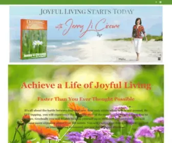 Joyfuljourneycoaching.net(Mind Coaching with Jenny Li Ciccone) Screenshot