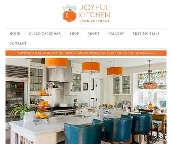 Joyfulkitchen.com(Joyful kitchen) Screenshot