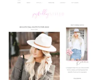 Joyfullystyled.com(Joyfullystyled) Screenshot