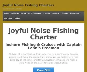 Joyfulnoisefishingcharter.com(INSHORE FISHING & CRUISES) Screenshot