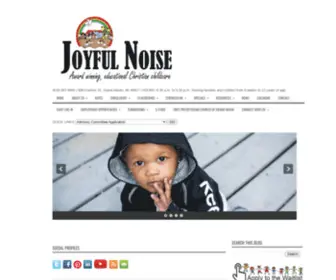 Joyfulnoisekids.com(Joyful Noise Christian Childcare) Screenshot