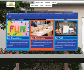 Joyfulnoiselc.org(Joyfulnoiselc) Screenshot