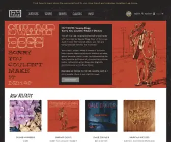 Joyfulnoiserecordings.com(Joyful Noise Recordings) Screenshot