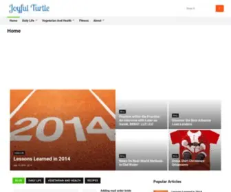 Joyfulturtle.com(Joyful Turtle) Screenshot