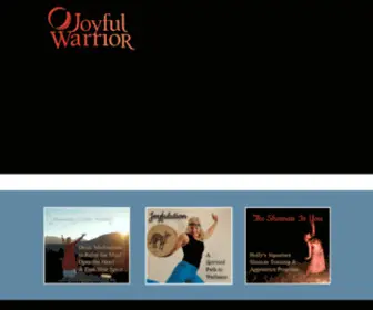 Joyfulwarrior.com(Joyful Warrior) Screenshot