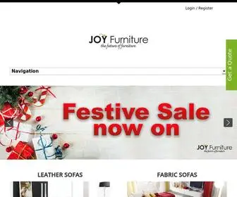 Joyfurniture.co.za(Modern Furniture and Designer Furniture For Your Home) Screenshot