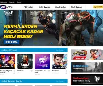Joygame.com(Client ve Web Tabanl) Screenshot