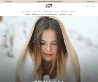 Joygioielli.com(Vieni a scoprire tutte le novità e le offerte di Joy Gioielli) Screenshot