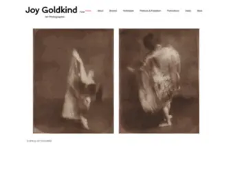 Joygoldkind.com(Joy Goldkind) Screenshot