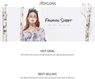 Joygons.com(joygons) Screenshot