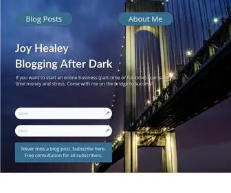 Joyhealey.com(Browser Security Check) Screenshot