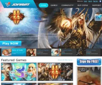 Joyheat.com(Joy Heat) Screenshot