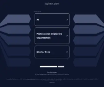 Joyhen.com(Joyhen) Screenshot