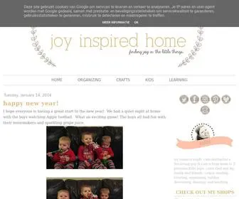 Joyinspiredhome.com(The Joy Inspired Home) Screenshot