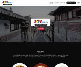 Joykoreaorder.com(Joy Korea) Screenshot