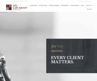 Joylawgroup.com(Joy Law Group) Screenshot