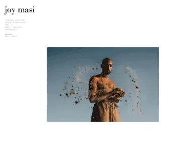 Joymasi.com(Joy Masi) Screenshot