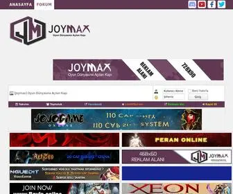 Joymax.org(Online) Screenshot