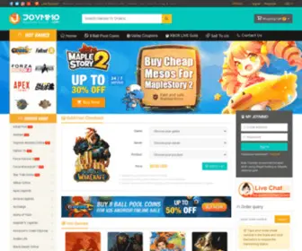 Joymmo.com(Best FIFA Coins) Screenshot