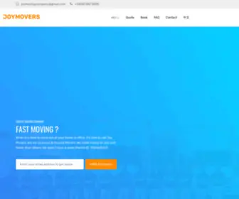 Joymovers.com(Joy movers) Screenshot