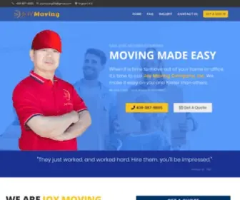 Joymoving123.com(Joy Moving) Screenshot