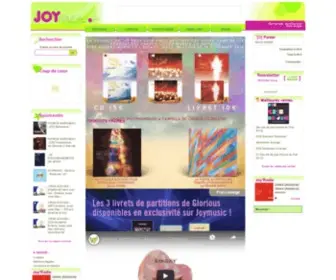 Joymusic.fr(Téléchargement) Screenshot