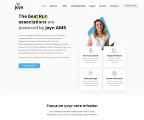 Joynams.com(Joyn) Screenshot
