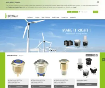 Joynett.com.tw(JOYNet Enterprise Co) Screenshot