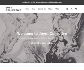 Joyntcollective.com(Joynt Collective) Screenshot